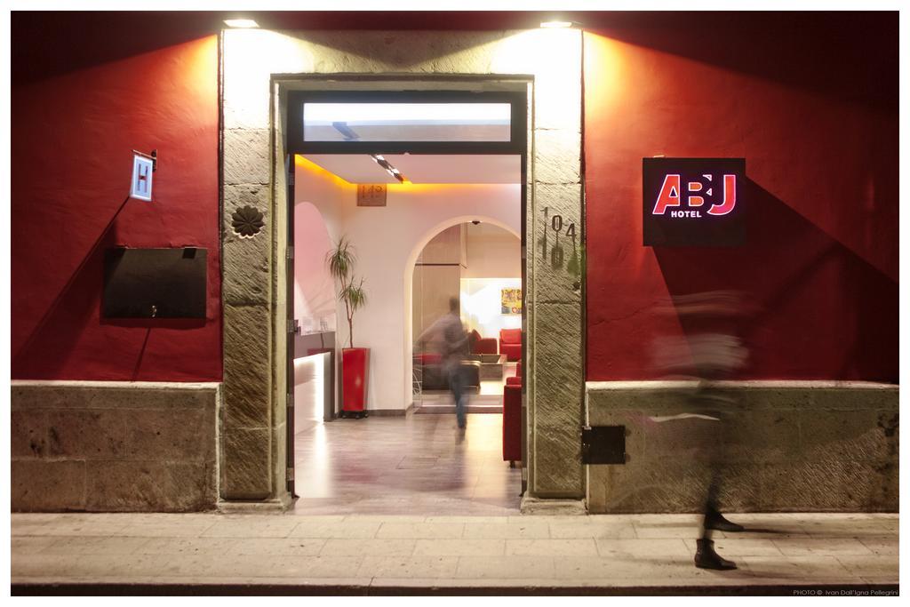 Hotel Abu Oaxaca Exterior foto