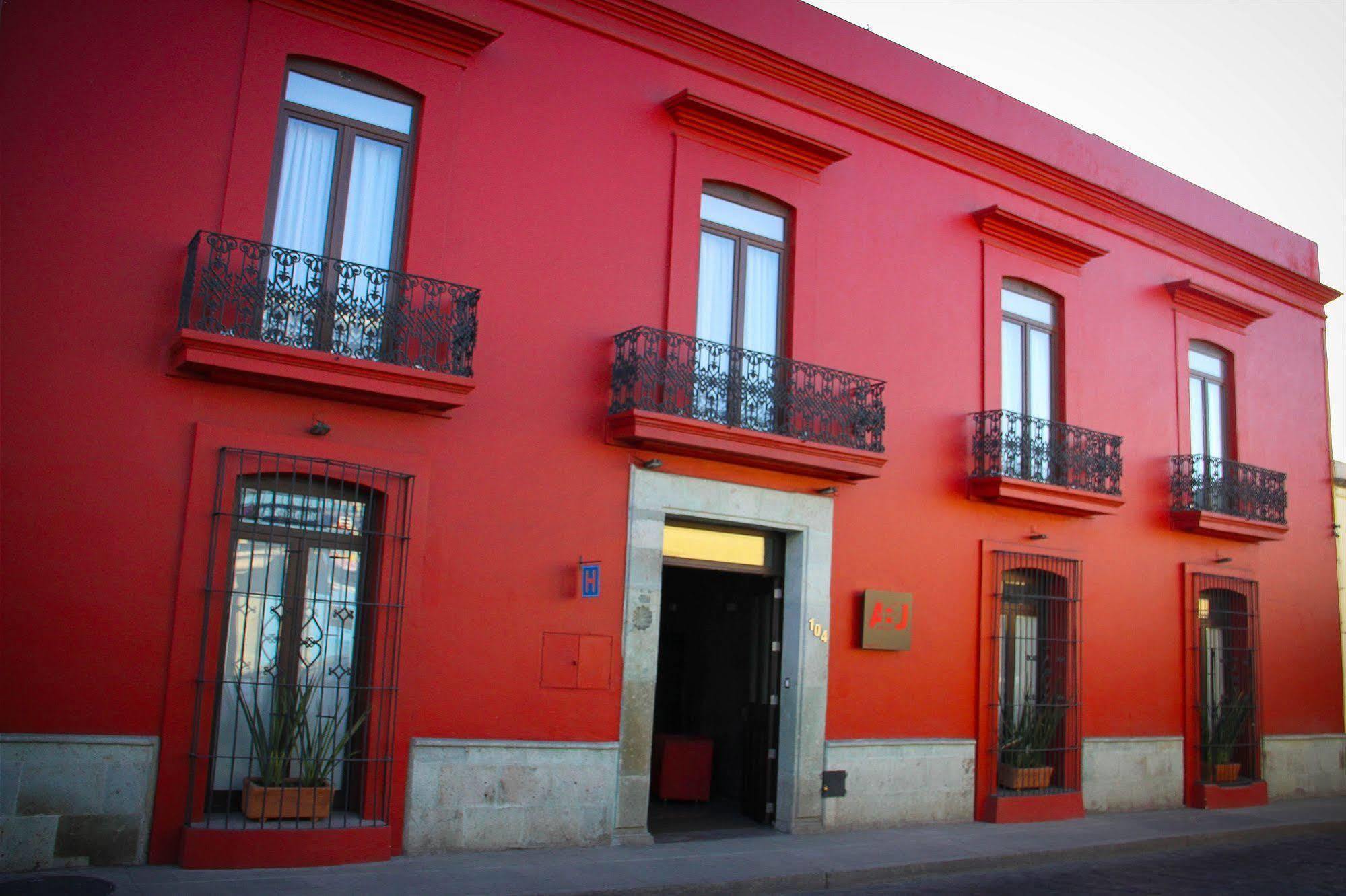 Hotel Abu Oaxaca Exterior foto